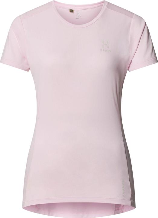 Produktbild Haglöfs Trekk Tech Tee Women Fresh Pink (S)