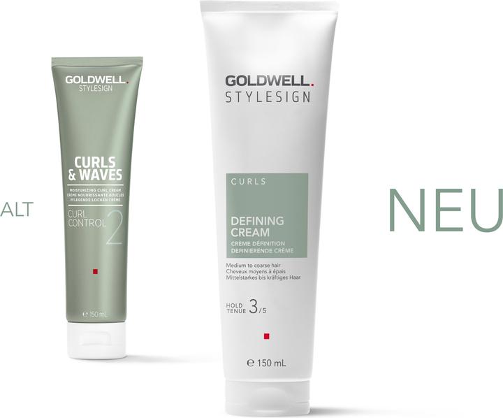 Actual product image Goldwell StyleSign Curls Defining Cream (Hair cream, 150 ml)