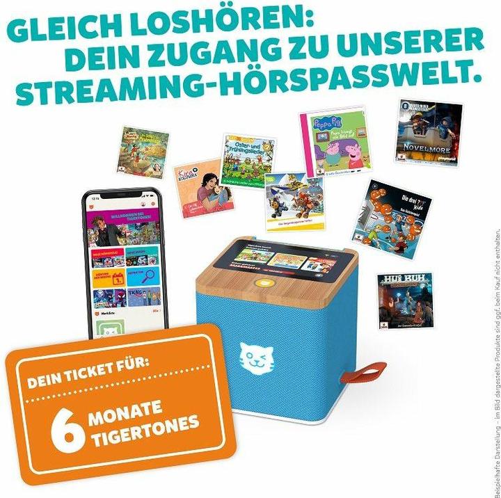 Produktbild Tigermedia TB tigerticket 6 Monate 4213 (Deutsch)
