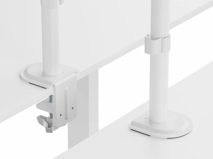 Actual product image equip Table mount 17"-32"/ 2TFT each 9kg 360° gas spring ws (Table, 32.01")
