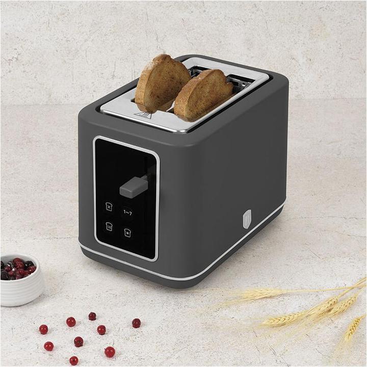 Actual product image BerlingerHaus Haus Toaster mit Digitalanzeige Anthracite Collection