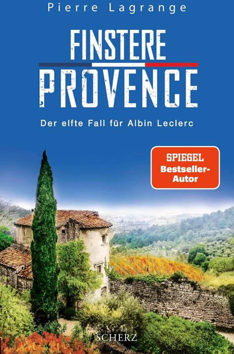 Actual product image Finstere Provence (German, Pierre Lagrange, 2024)