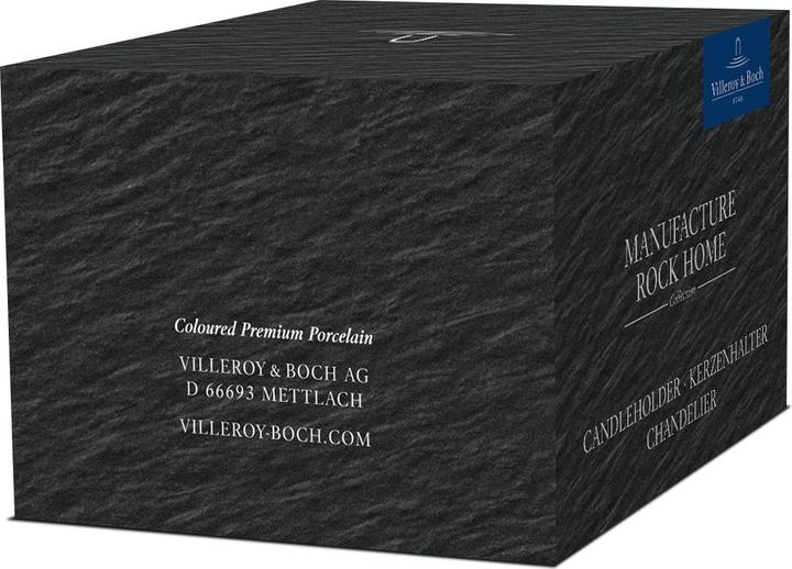 Actual product image Villeroy & Boch Manufacture (6.5 x 6.5 x 5 cm)