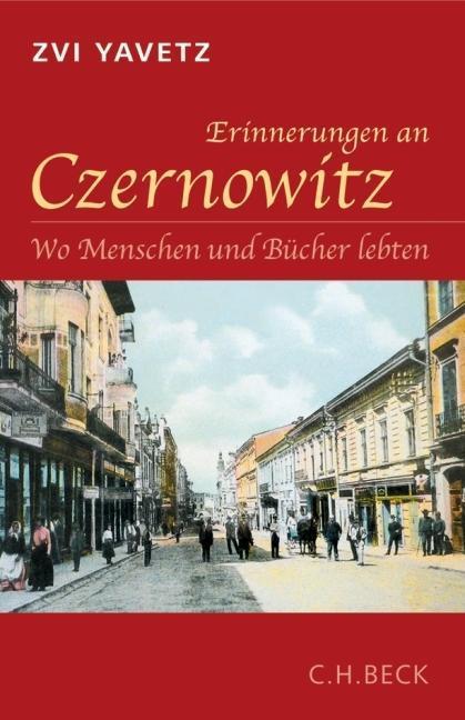 Image du produit Souvenirs de Czernowitz (Allemand, Zvi Yavetz, 2008)