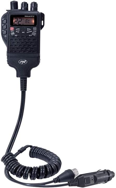 Actual product image PNI Package Radio CB Escort HP 62 and antenna