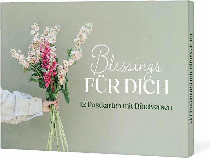 Produktbild Blessings für dich (12 Stk.)
