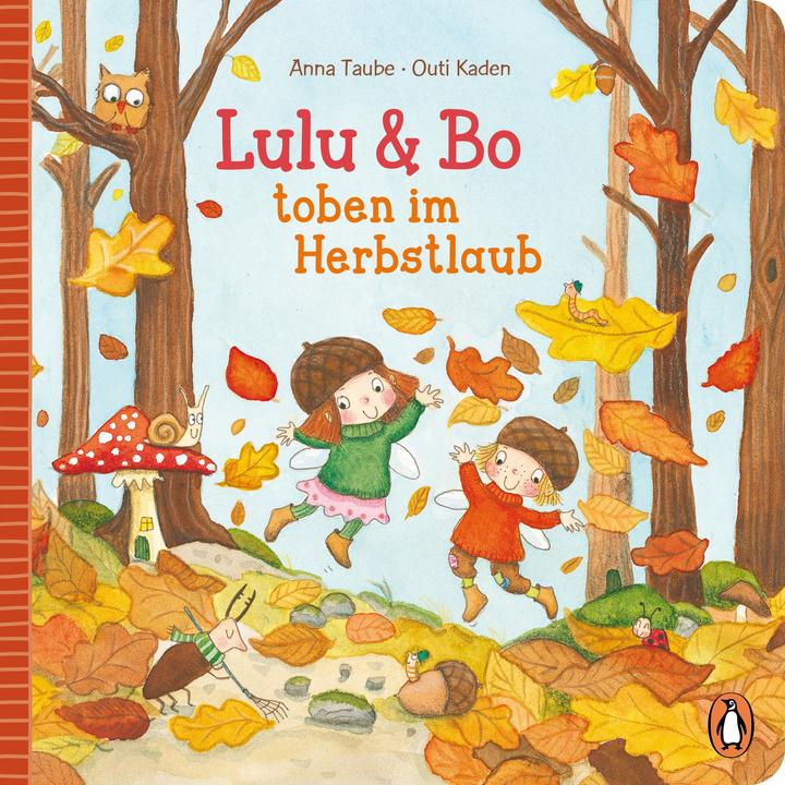 Image du produit Lulu & Bo s'ébattent dans les feuilles d'automne (Allemand)