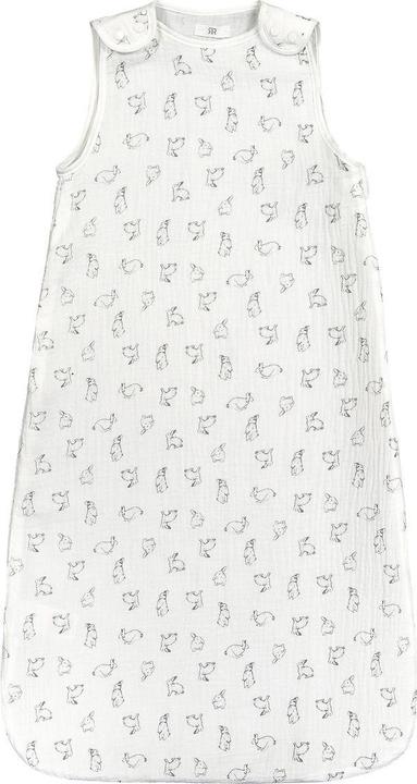 Actual product image La Redoute Collections Sleeping bag with bunny pattern (105 cm)