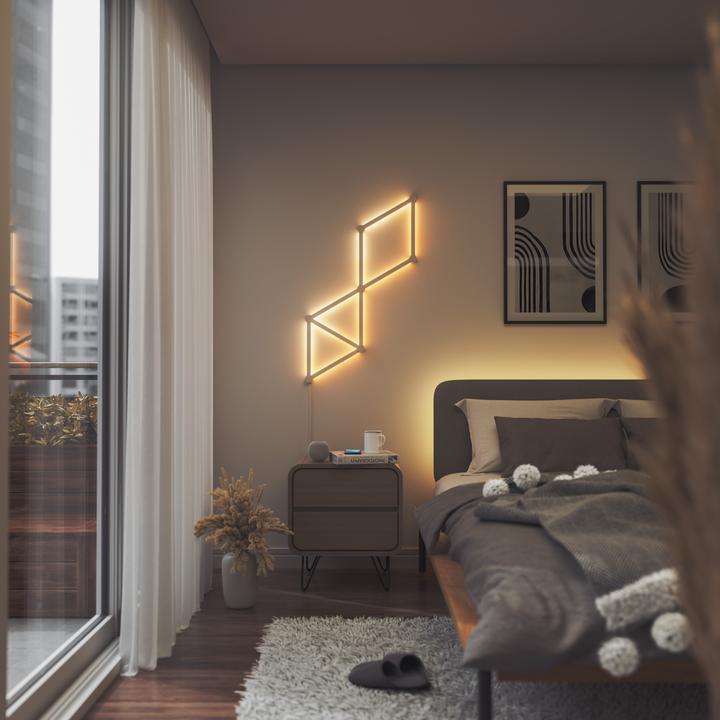 Produktbild Nanoleaf Lines (RGBW, 252 cm, Indoor)