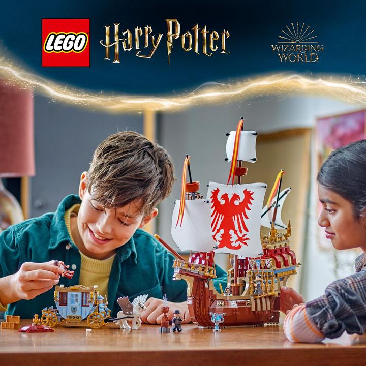 Actual product image LEGO Triwizard Tournament: The Arrival (76440, LEGO Harry Potter, LEGO Rare Sets)