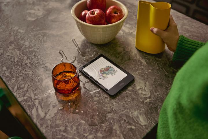 Produktbild Kobo Clara Colour (6", 16 GB, Schwarz)