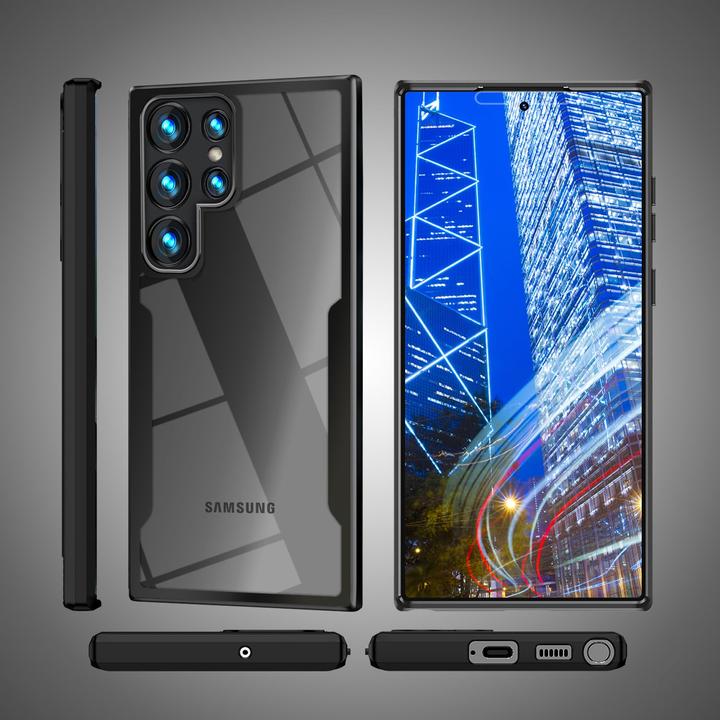 Produktbild Nalia Klare 360 Grad Hybrid Hülle (Samsung Galaxy S24 Ultra)