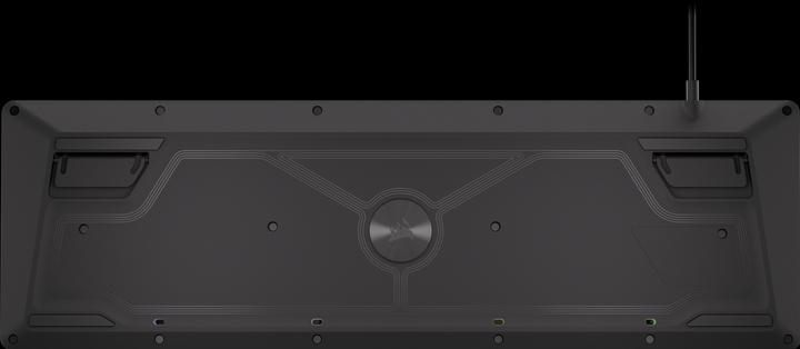 Actual product image Corsair K55 Core RGB (DE, Cable)