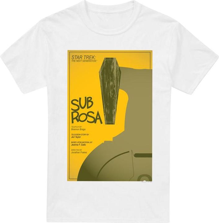 Image du produit - T-shirt THE NEXT GENERATION SEASON EPISODE - Homme (4XL)