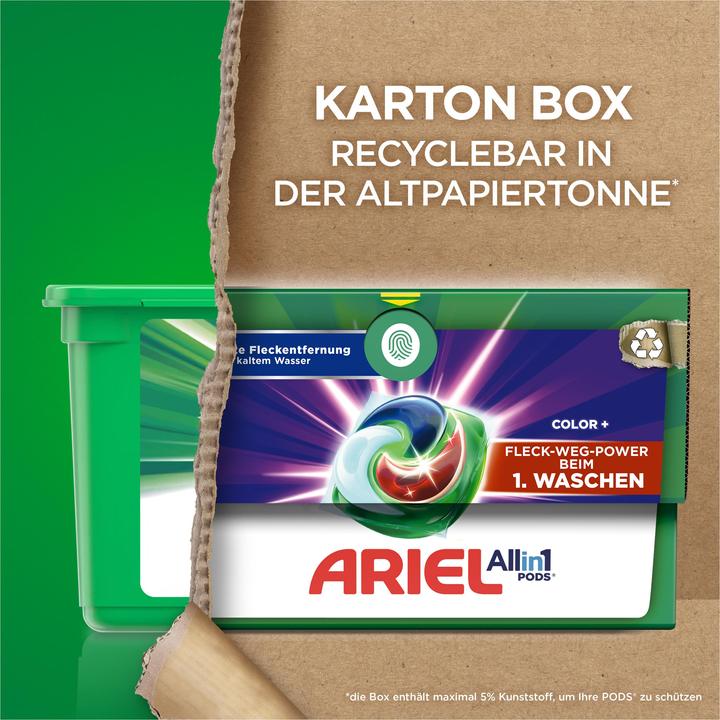 Produktbild Ariel All-in-1 Pods (19 Waschgänge, Pods)