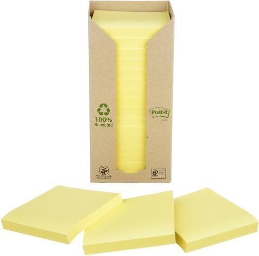 Immagine prodotto Post-it Riciclaggio (76 x 76 mm)