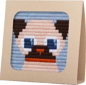 Actual product image Sozo Pug picture frame kit