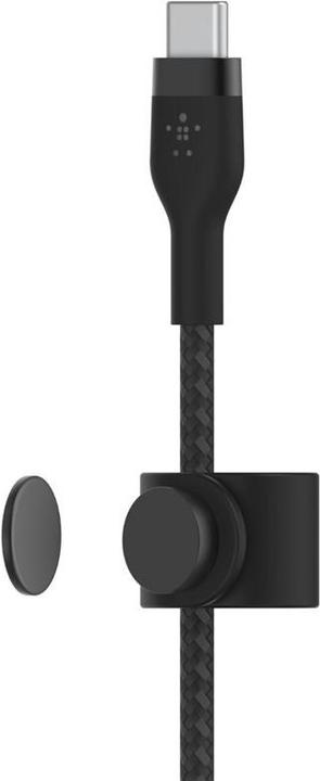 Image du produit Belkin USB-C vers USB-C Silicone Braide 1m Twin (1 m, USB 2.0)