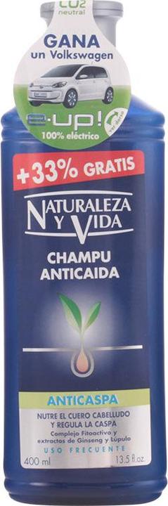 Produktbild NaturVital Champu Anticaspa Anticaida Men Vigorizante 300ml (300 ml)