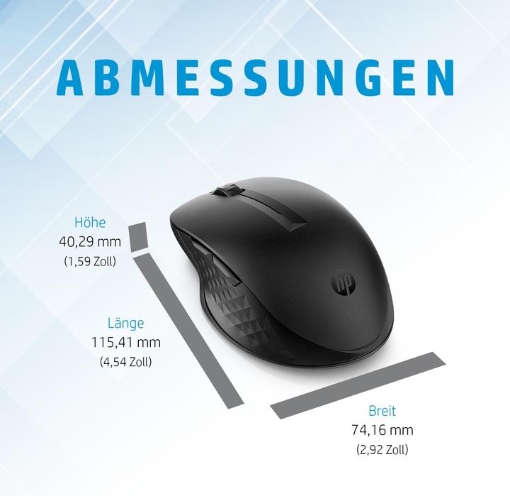 Actual product image HP 435 Wireless Maus Multi-Device (Wireless)