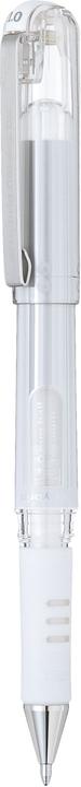 Actual product image Pentel Roller Hybrid Gel Grip (White, 1 x)