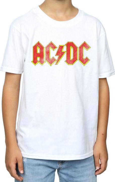 Image du produit AC/DC T-shirt en coton garçon avec logo (Distressed) (128)