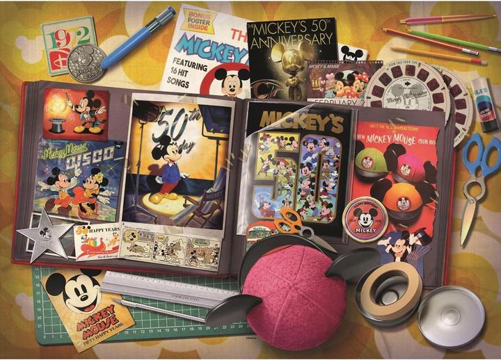 Produktbild Ravensburger 1970 Mickey Anniversary (1000 Teile)