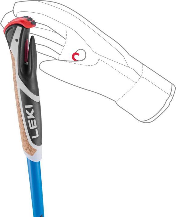 Produktbild Leki Skistöcke CC 450 145 cm (145 cm)