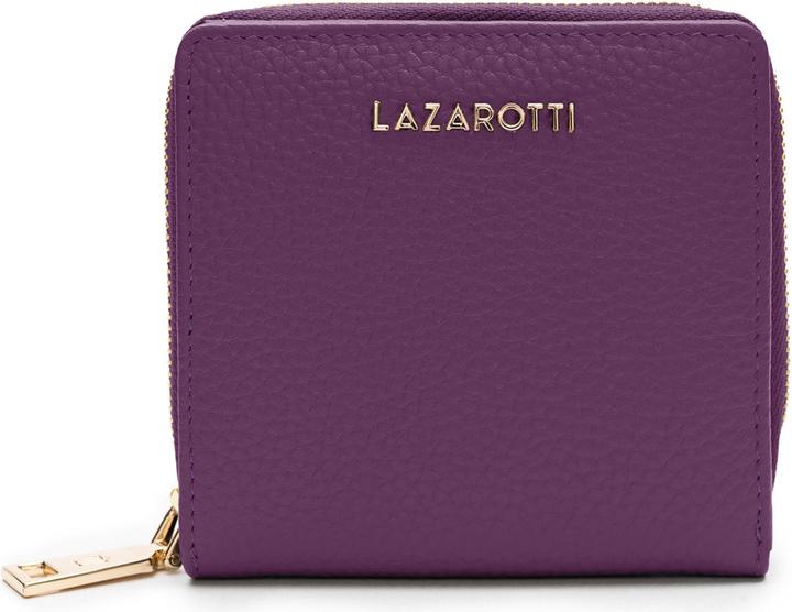 Lazarotti Bologna Leather Geldbörse Leder 10 cm