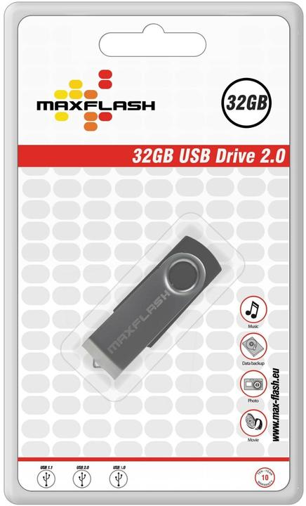 Produktbild MaxFlash Standard USB Drive 32GB (32 GB, USB-A, USB 2.0)