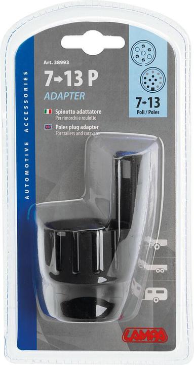 Produktbild Lampa Adapter von7- auf 13-polig