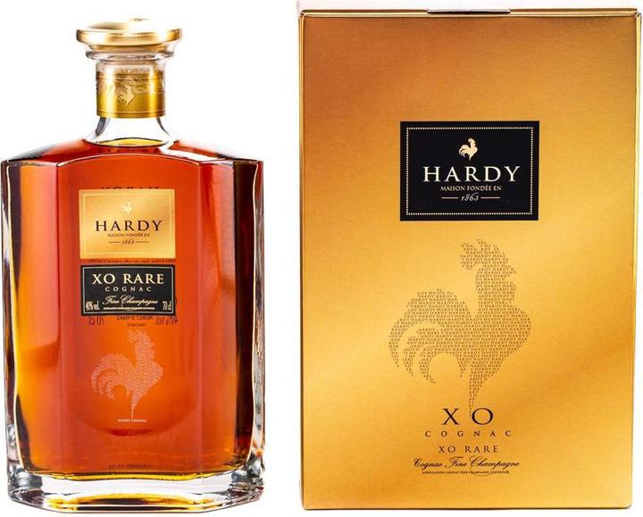 Produktbild Hardy Cognac XO Rare Cognac mit Etui (1 x 70 cl)