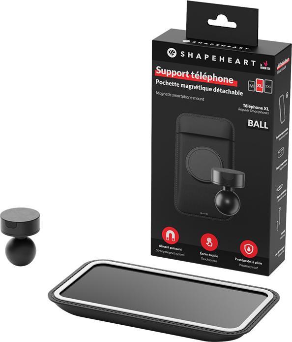 Actual product image Shapeheart Support gps moto ball