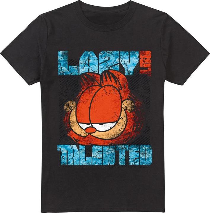 Produktbild Garfield Lazy But Talented TShirt (3XL)