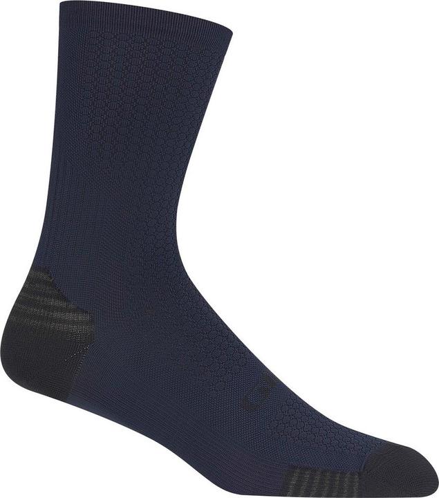 Actual product image Giro HRC + Grip Socks Midnight Blue Size L (43-45) (DWZ) (L)
