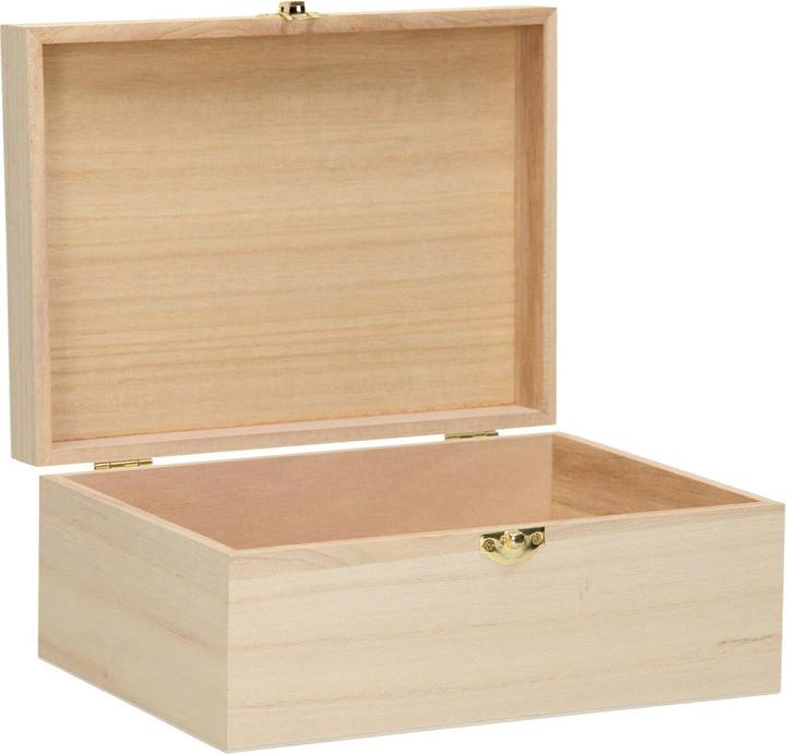 Actual product image Playwood Wooden box