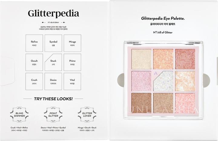 Produktbild Unleashia Glitterpedia N°1 All of Glitter (Multi)