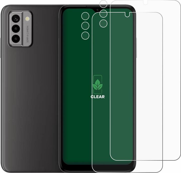 Immagine prodotto ScreenLeaf Pellicola protettiva sostenibile Pellicola protettiva dello schermo chiara trasparente (2 Pezzo/i, Nokia G22)