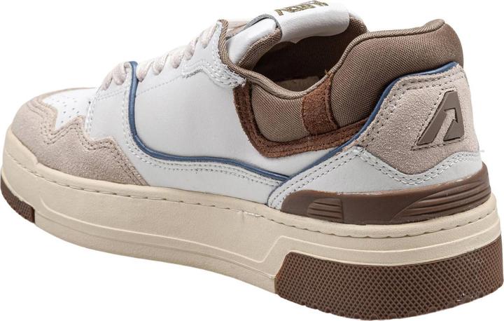 Immagine prodotto Autry sneakers clc low in suede and nubuck white and green (42)