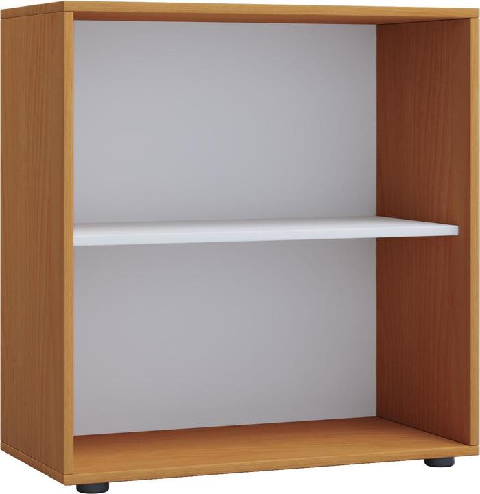 Immagine prodotto VCM Armadio per ufficio in legno Scaffale per file Lona 2 scomparti (70 x 40 x 74 cm)