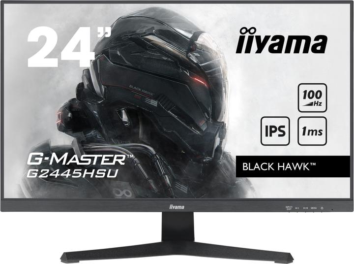 iiyama G2445HSU-B1 (1920 x 1080 Pixel, 24")