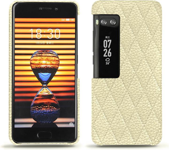 Actual product image Noreve Leather cover (Meizu Pro 7 Plus)