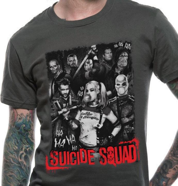 Produktbild Suicide Squad Ha Ha TShirt (XXL)
