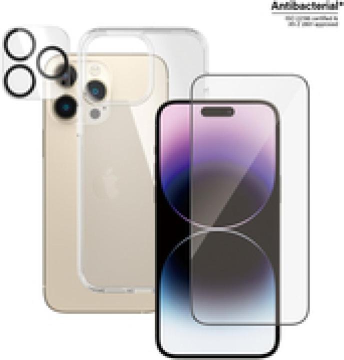 PanzerGlass Set di protezione 3 in 1 (1 Pezzo/i, Apple iPhone 14 Pro Max)