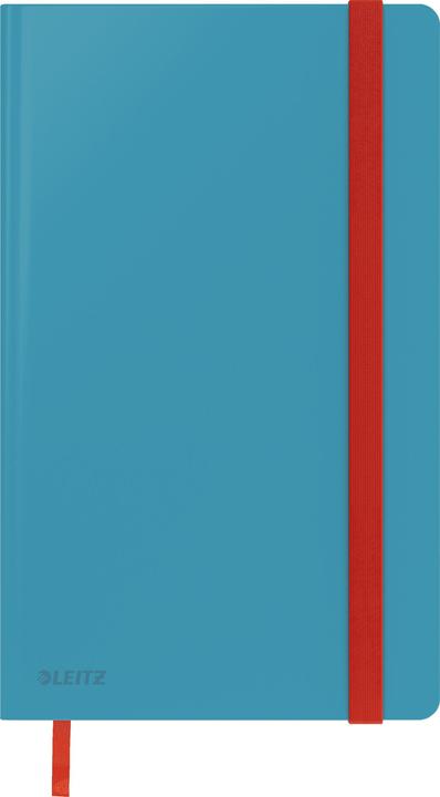 Produktbild Leitz Notizbuch Cosy 14.8 x 21 cm, Liniert, Blau (14.8 x 21 cm, Liniert, Harter Einband)