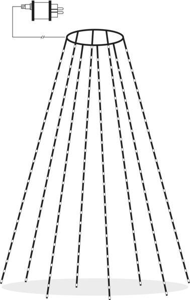 Produktbild Star Trading Lichterkette Dew Drop Micro (0.01 m)