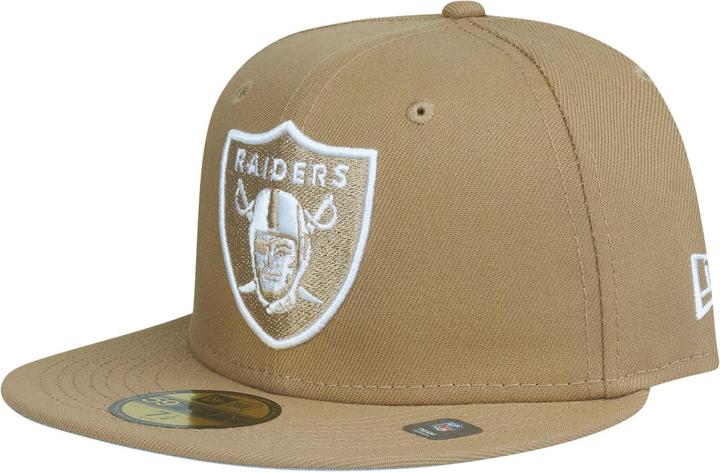 Produktbild New Era 59Fifty Fitted Cap - Las Vegas Raiders khaki - 8 (8)