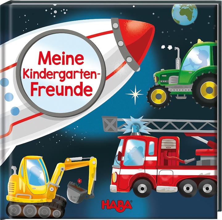 Produktbild Haba Fahrzeuge Meine Kindergarten Freunde (Deutsch)