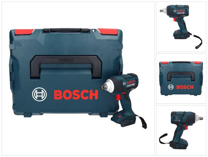 Actual product image Bosch Professional GDS 18V-300 inkl. L-BOXX (Rechargeable battery operated)