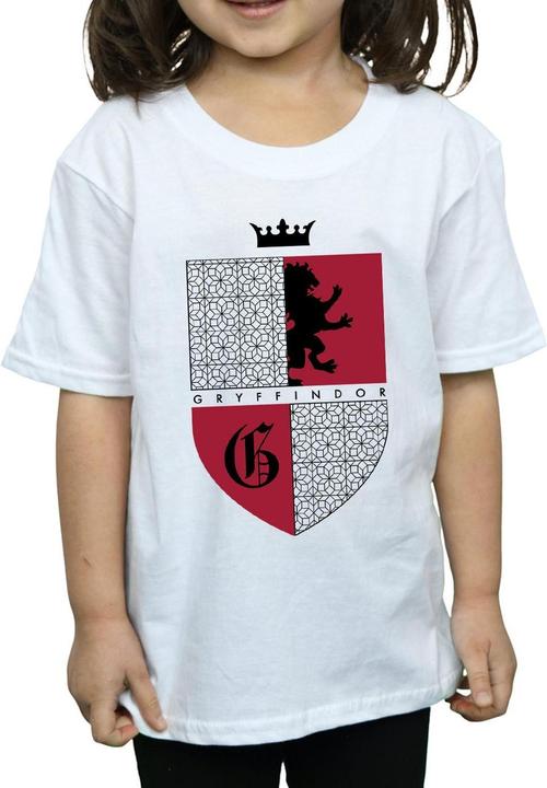 Image du produit - T-shirt GRYFFINDOR SHIELD - Fille (152, 158)